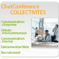 Chat Collectivit&eacute; et organismes publics